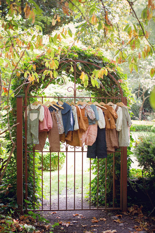 The Potter Gardens Lookbook