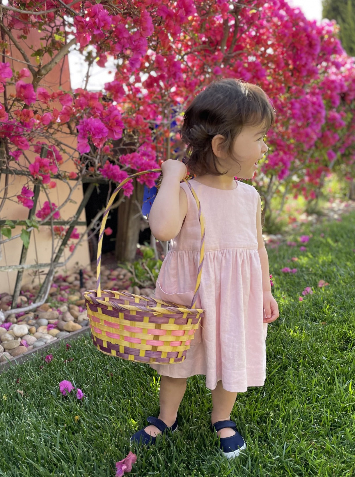 Lucille Dress in Blush