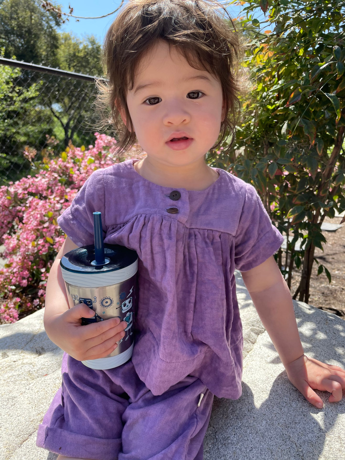 Frankie Short in Lilac