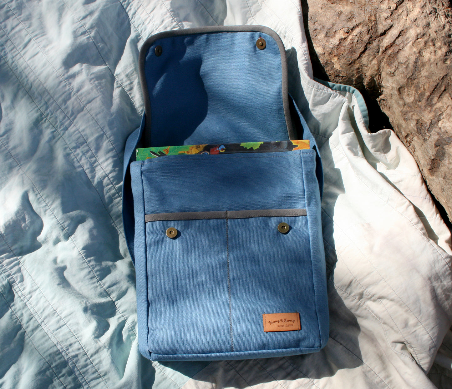 Adventure Knapsack in Ocean