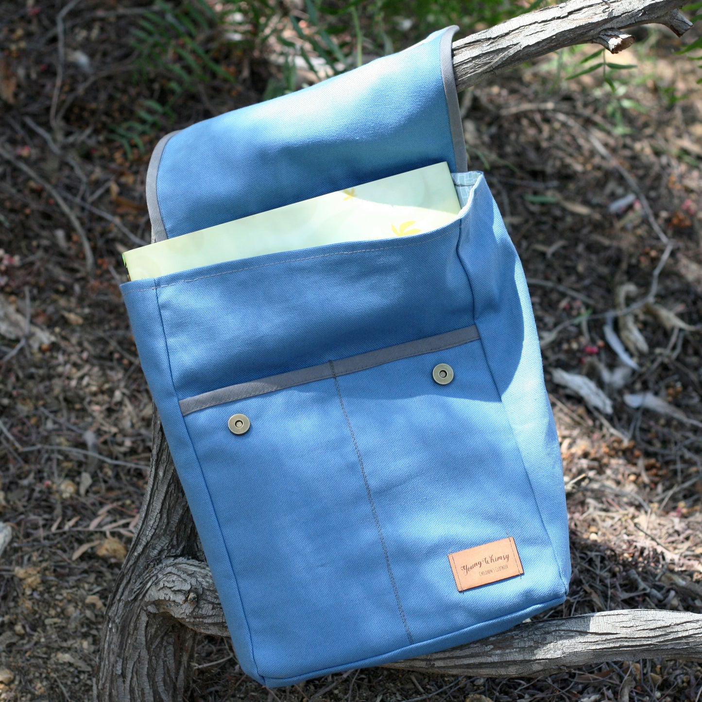 Adventure Knapsack in Ocean