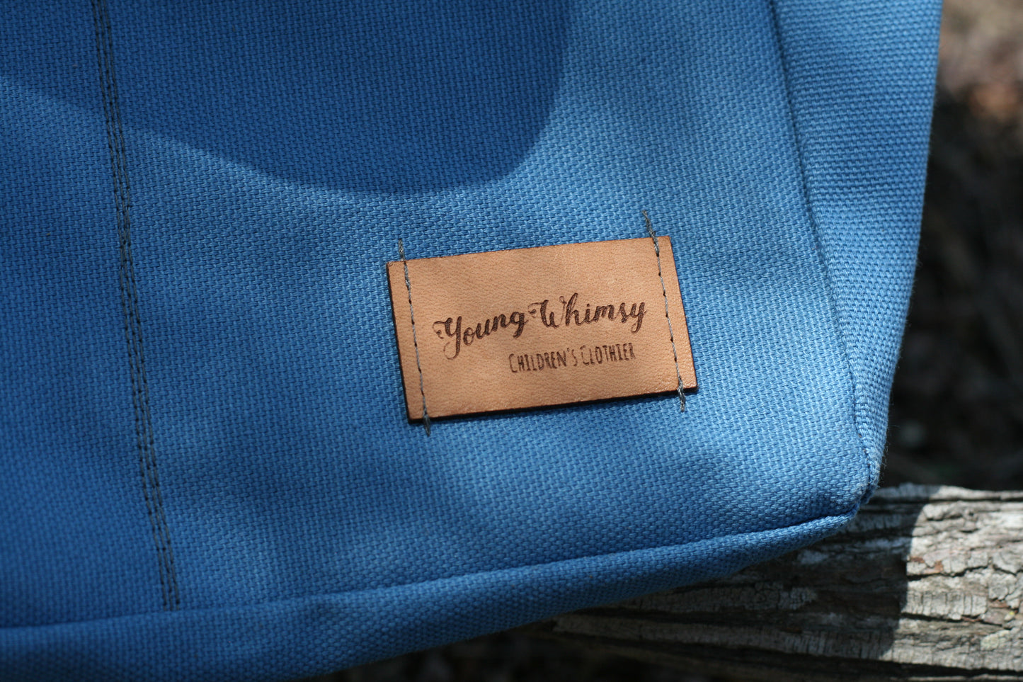 Adventure Knapsack in Ocean