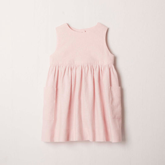Lucille Dress in Blush