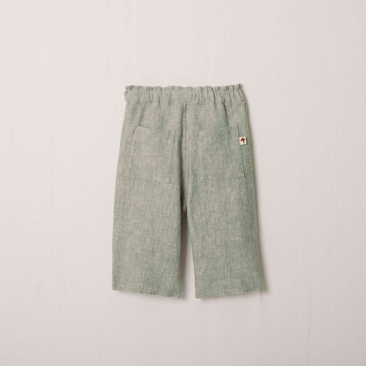 Cora Beachcomber Cropped Pant in Sage