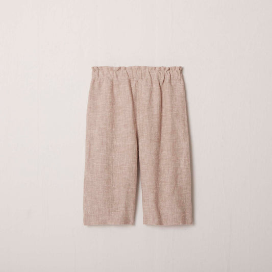 Cora Beachcomber Cropped Pant in Sand